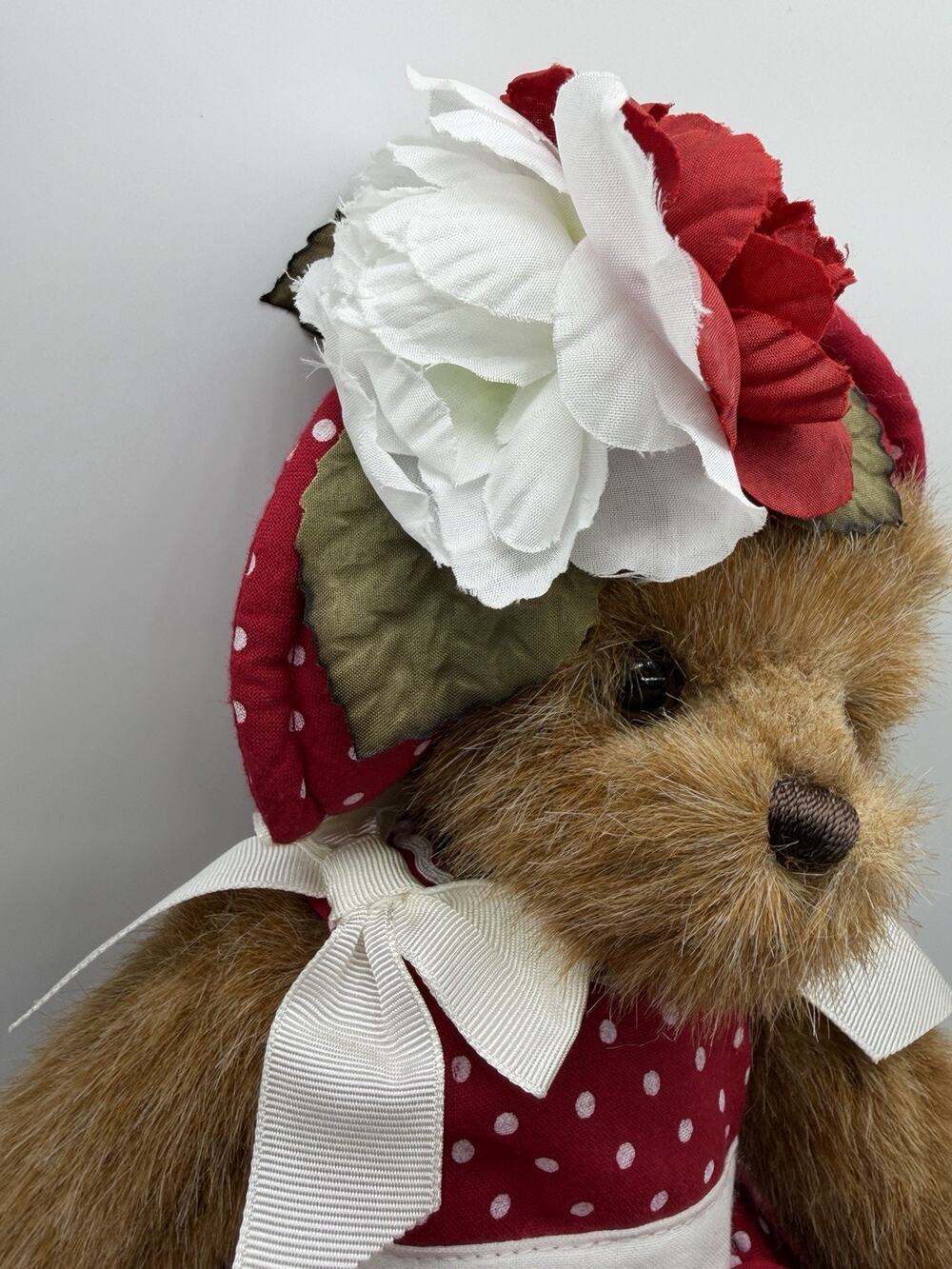 Jackie Bear 14" Retired 2007 Bearington Collectors Bear 1539